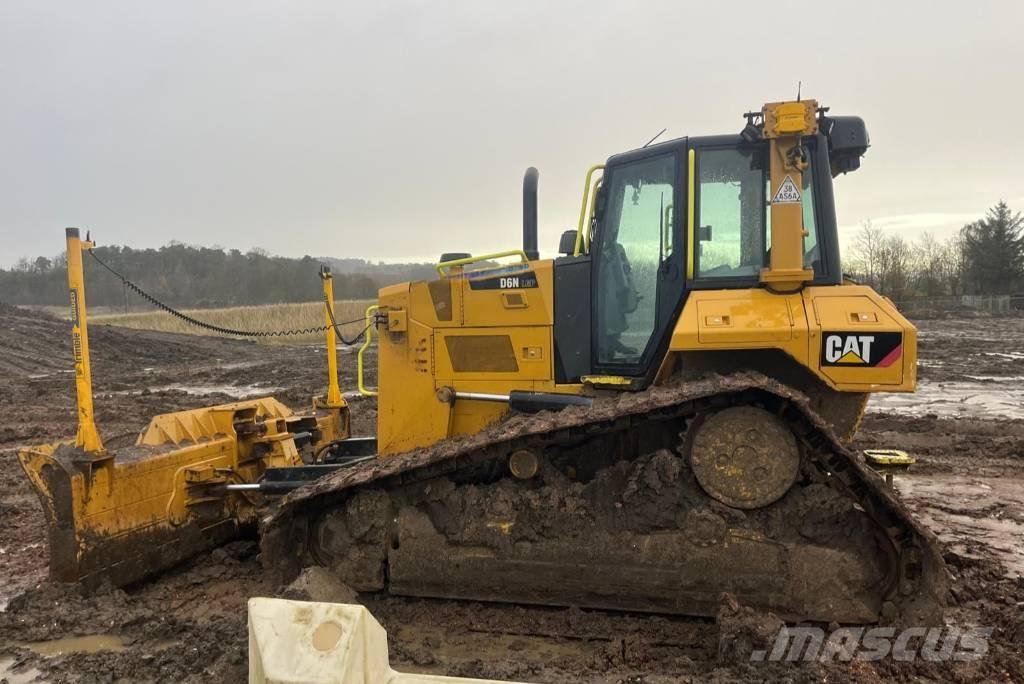 CAT D 6 N LGP Rupsdozers