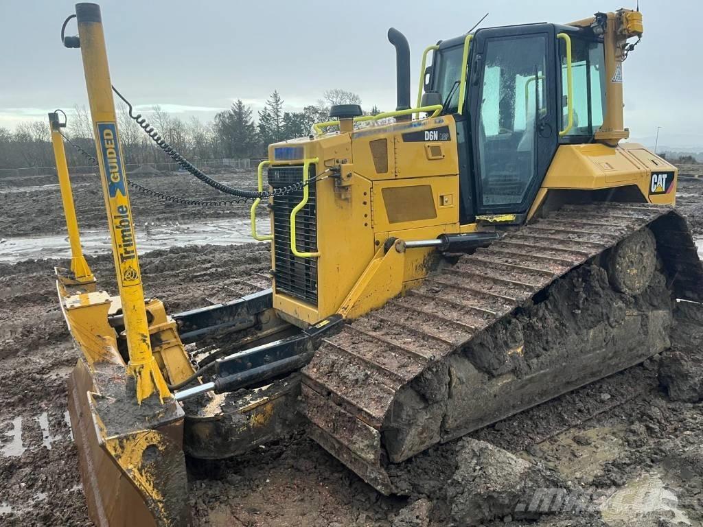CAT D 6 N LGP Rupsdozers