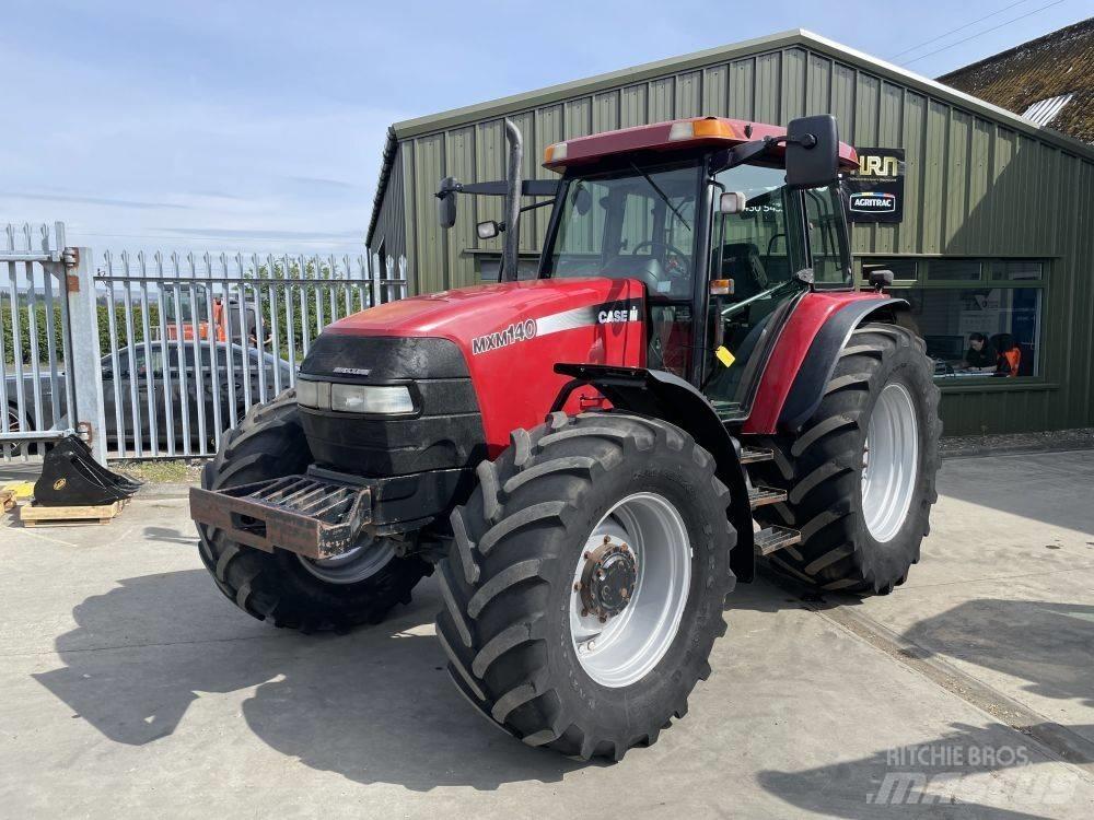 Case IH MXM 140 Tractoren