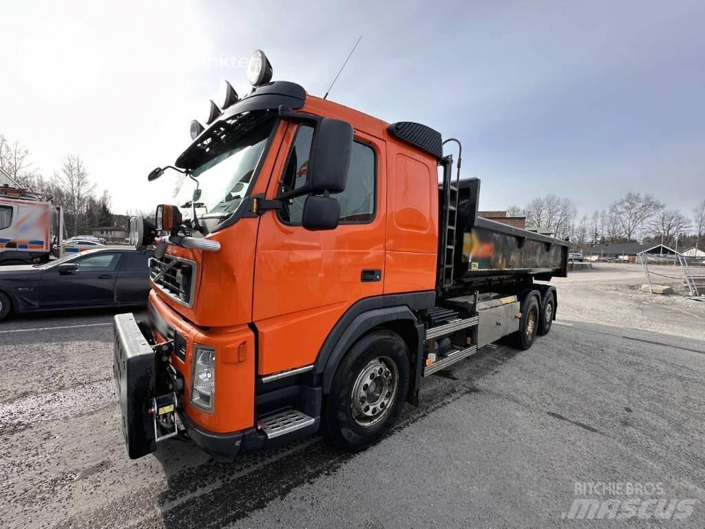 Volvo FM 380 Vrachtwagen met containersysteem