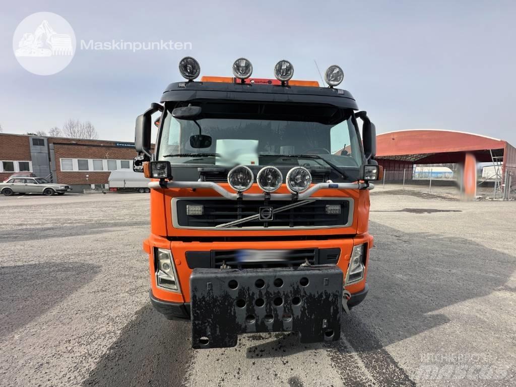 Volvo FM 380 Vrachtwagen met containersysteem