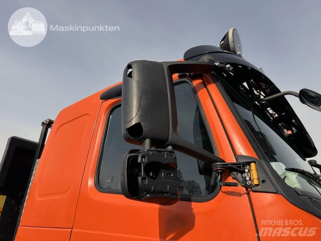 Volvo FM 380 Vrachtwagen met containersysteem