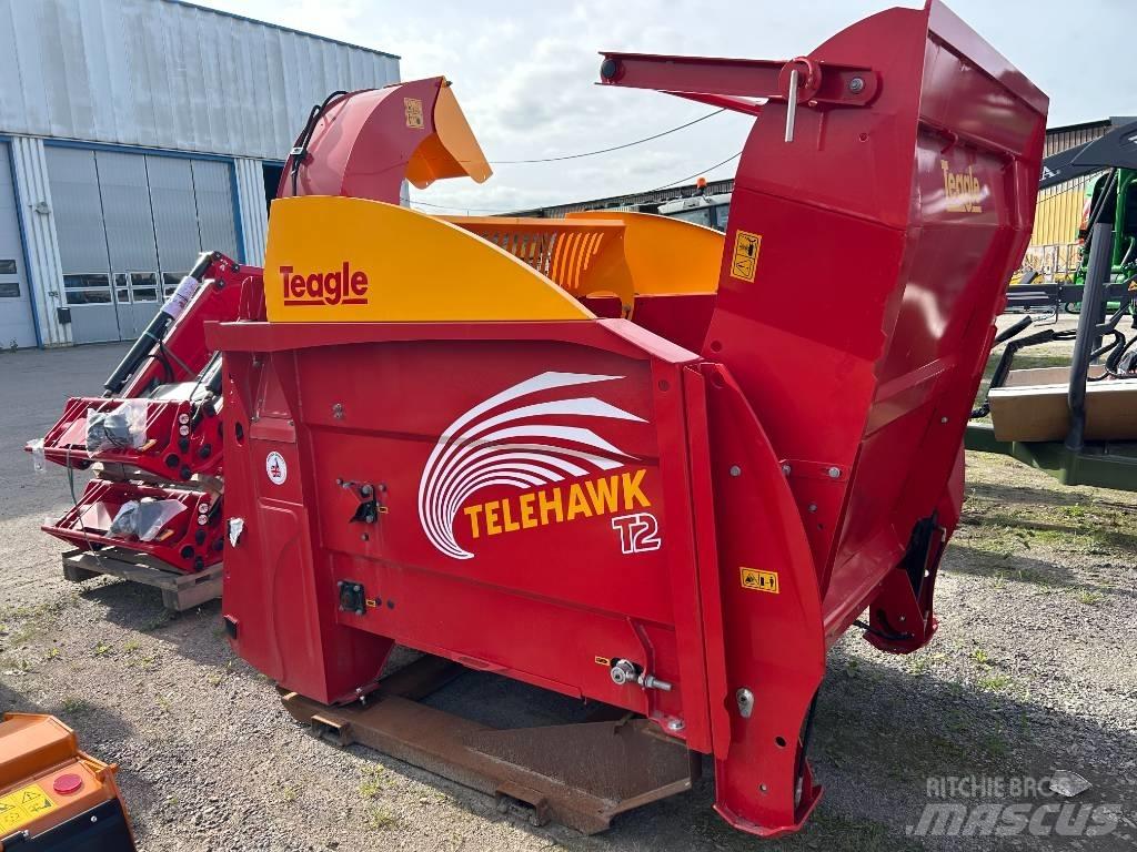 TEAGLE Telehawk T2 Balenhakselaars, -snijders en -afwikkelaars