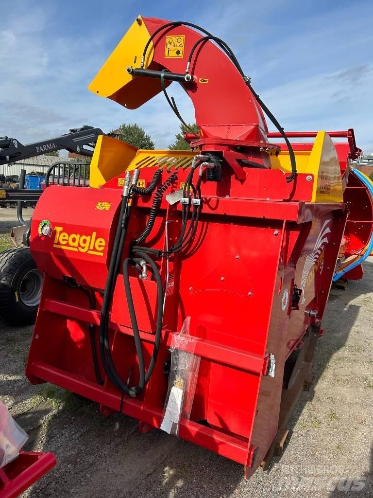 TEAGLE Telehawk T2 Balenhakselaars, -snijders en -afwikkelaars
