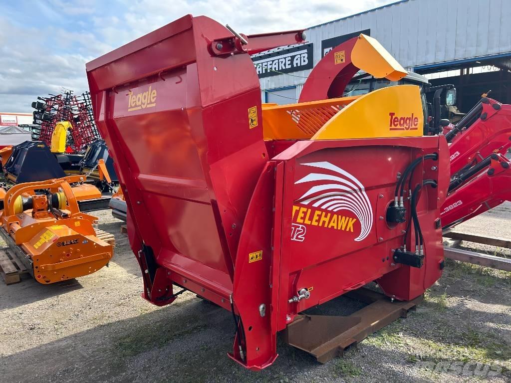 TEAGLE Telehawk T2 Balenhakselaars, -snijders en -afwikkelaars