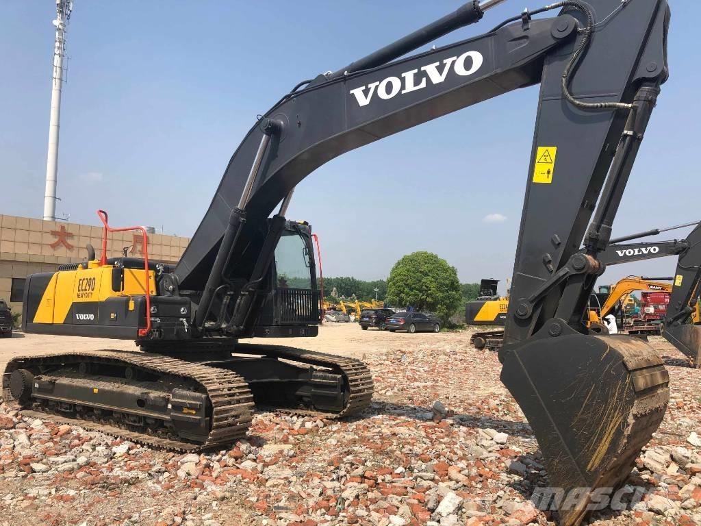 Volvo EC290 Rupsgraafmachines