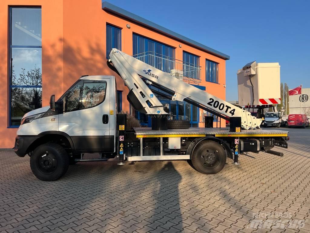 GSR B200T4 Auto hoogwerkers