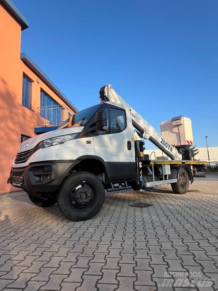 GSR B200T4 Auto hoogwerkers