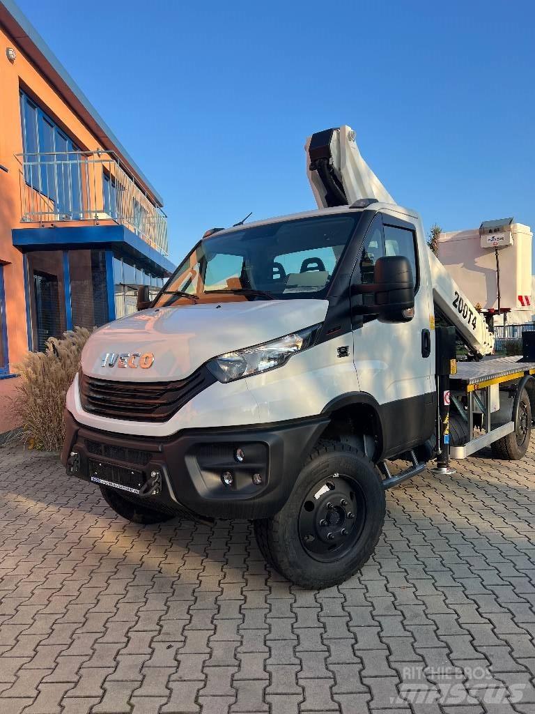 GSR B200T4 Auto hoogwerkers