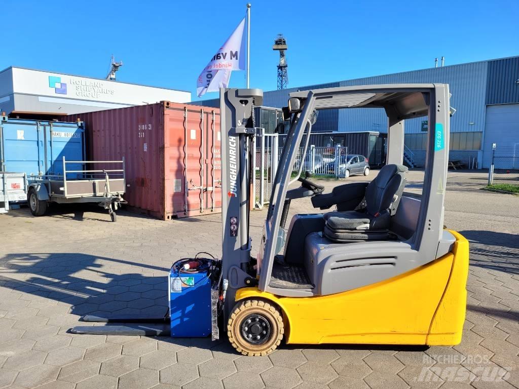 Jungheinrich EFG 216 Elektrische heftrucks