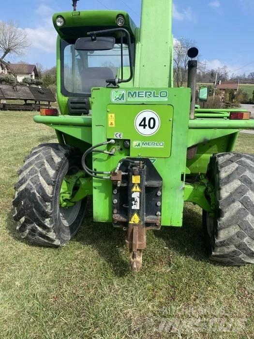 Merlo 40.7 Verreikers voor landbouw