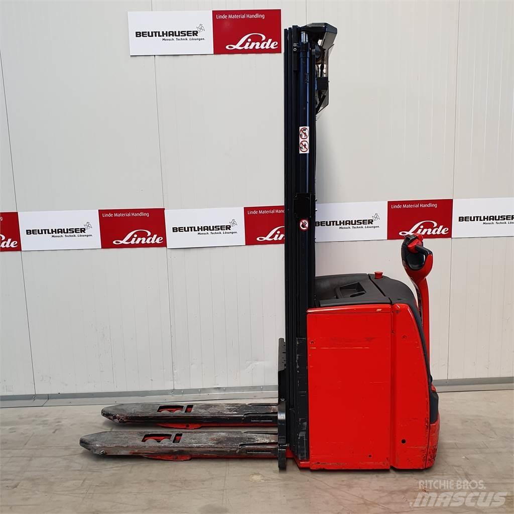 Linde L16i Stapelaar meeloop