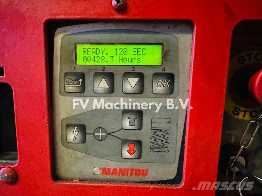 Manitou 120 SE Schaarhoogwerkers