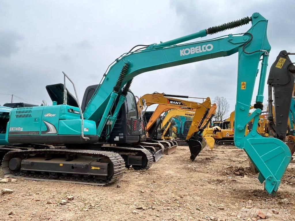 Kobelco SK140-8 Rupsgraafmachines