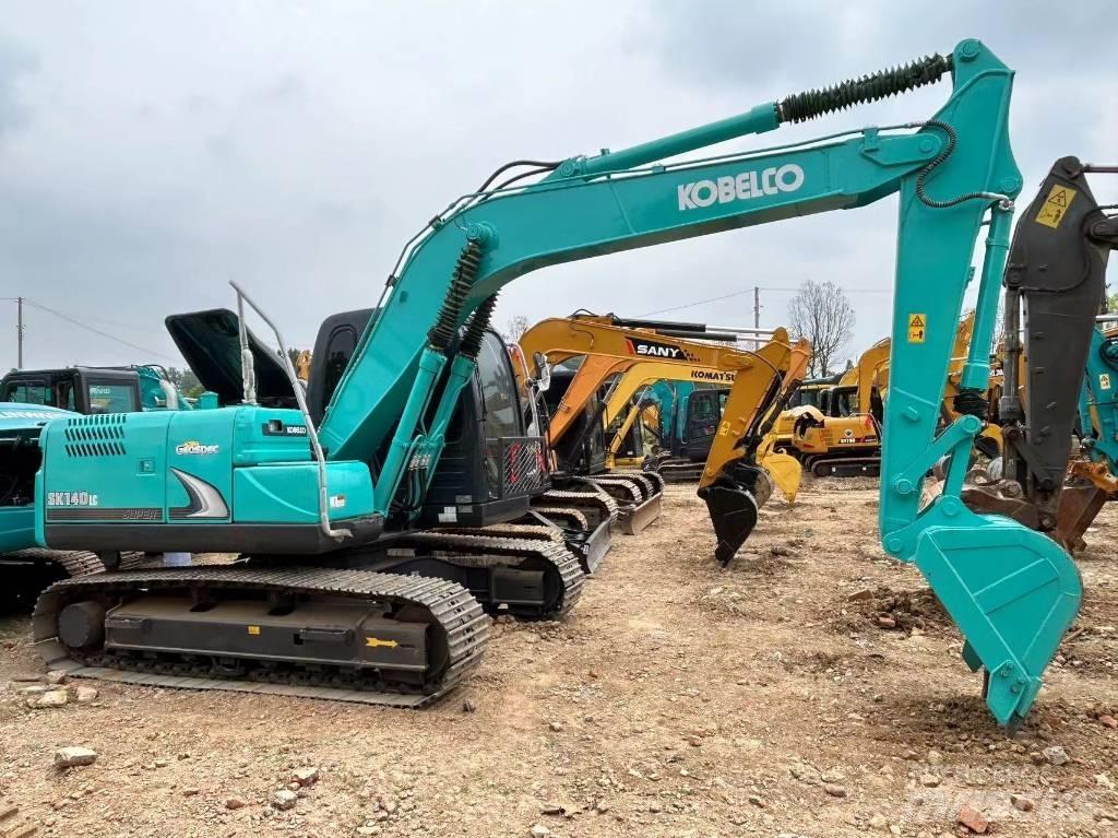 Kobelco SK140-8 Rupsgraafmachines