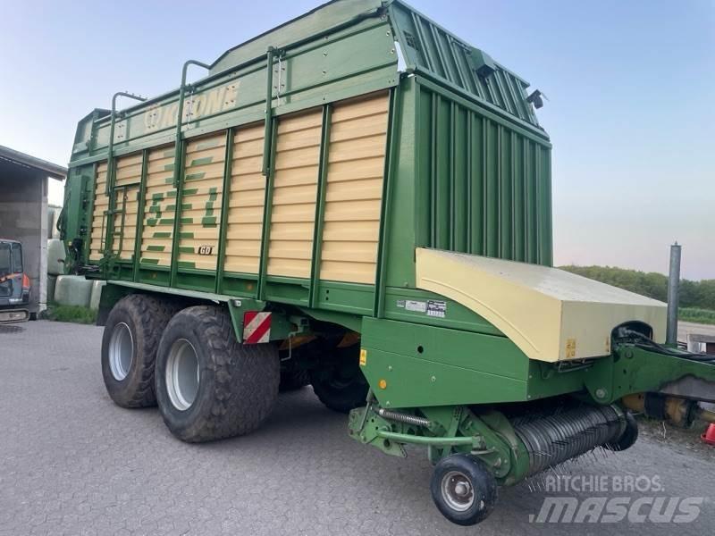 Krone 5XL GD Opraapwagens