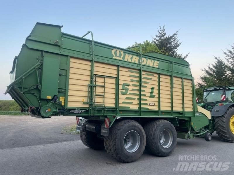 Krone 5XL GD Opraapwagens