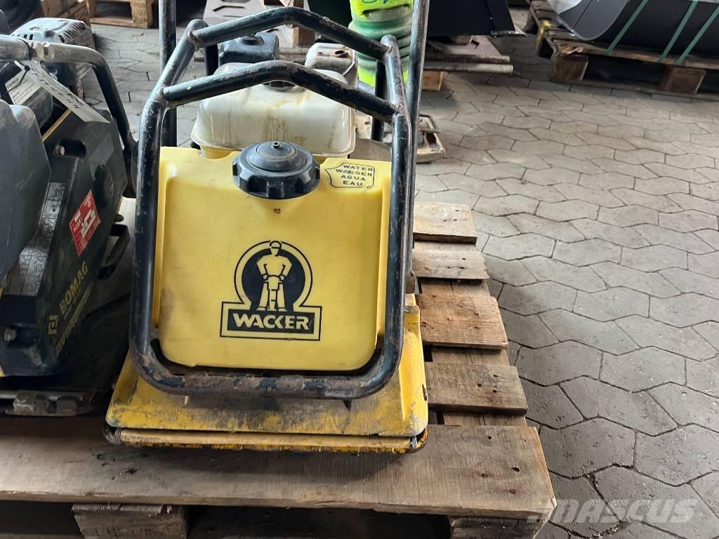 Bomag BVP 18/45 Trilmachines
