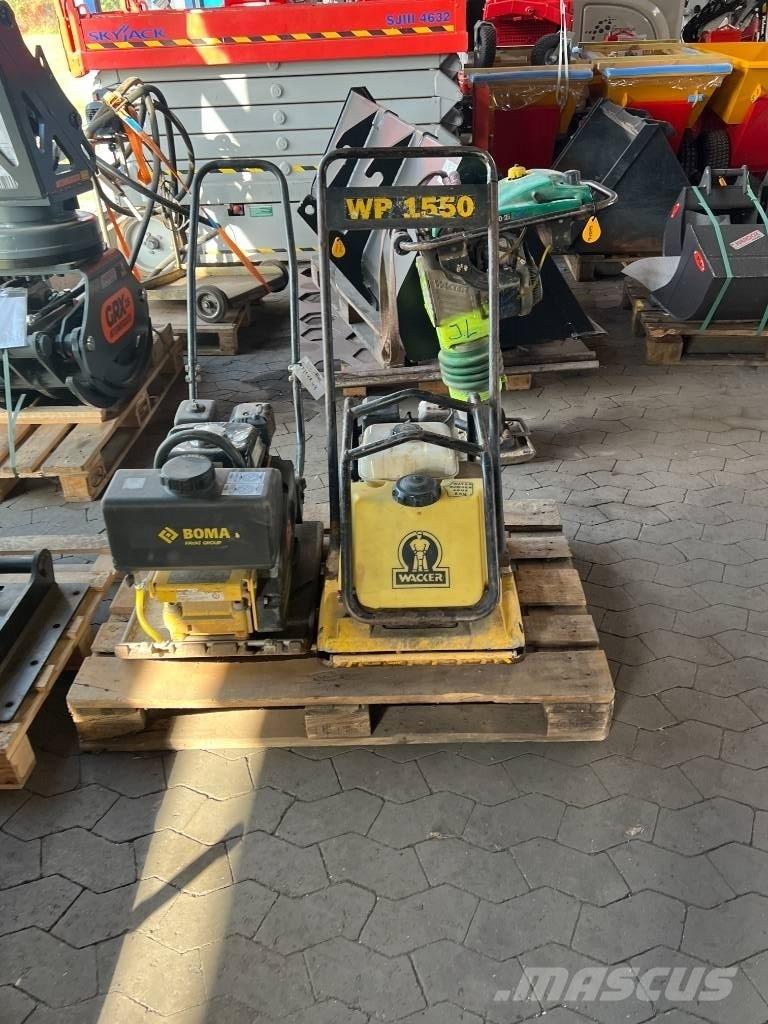 Bomag BVP 18/45 Trilmachines