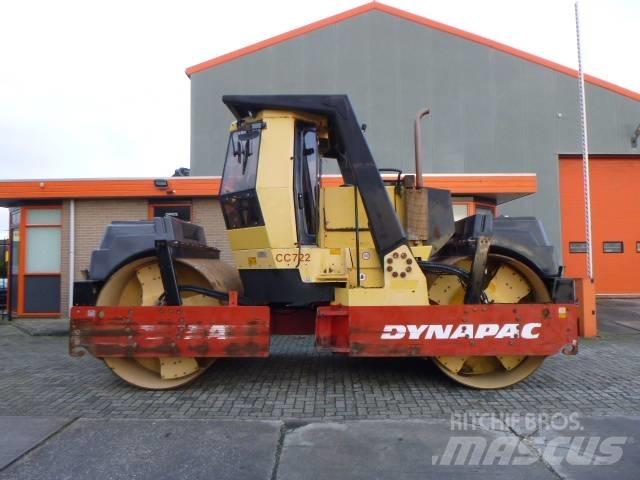 Dynapac CC722 Duowalsen