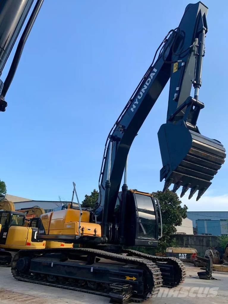Hyundai R350LVS Rupsgraafmachines