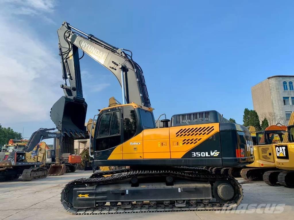 Hyundai R350LVS Rupsgraafmachines