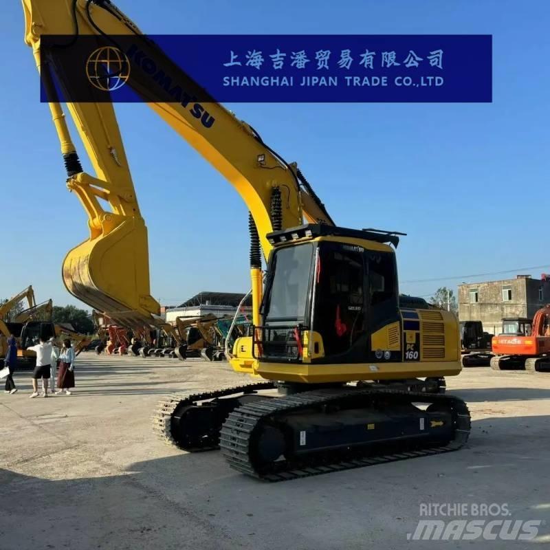 Komatsu PC 160 Rupsgraafmachines