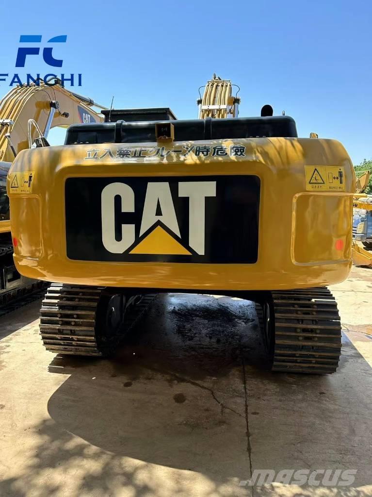 CAT 329d2L Rupsgraafmachines