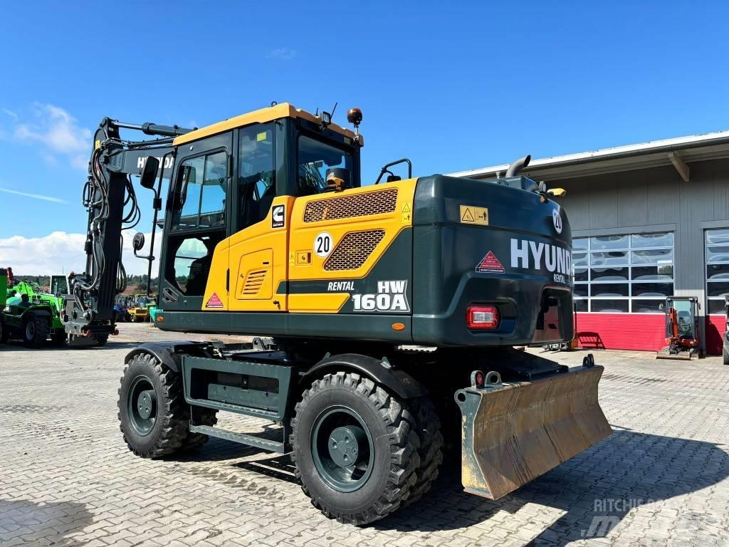 Hyundai HW160A Wielgraafmachines