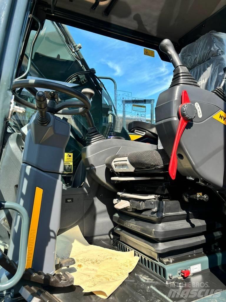 Hyundai HW160A Wielgraafmachines