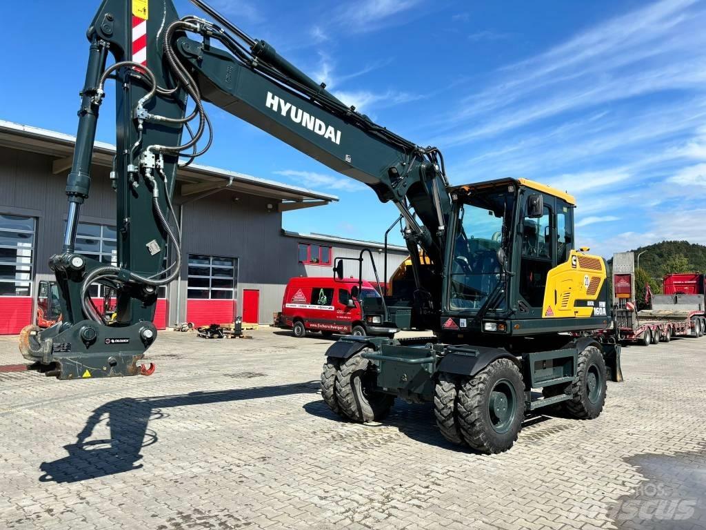 Hyundai HW160A Wielgraafmachines