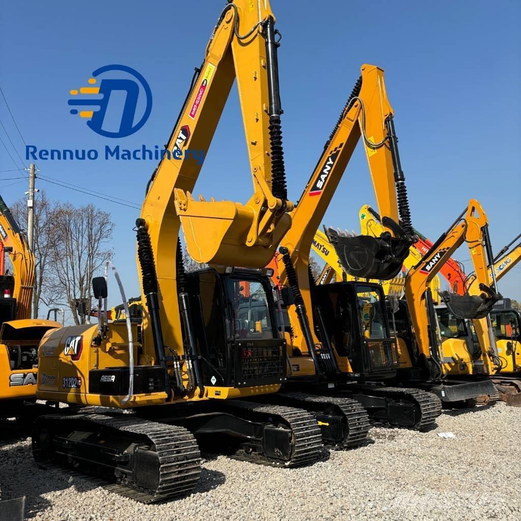 CAT 312D2GC Rupsgraafmachines