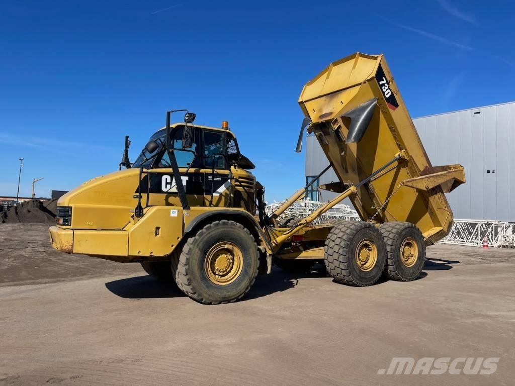 CAT 730 Knik dumptrucks