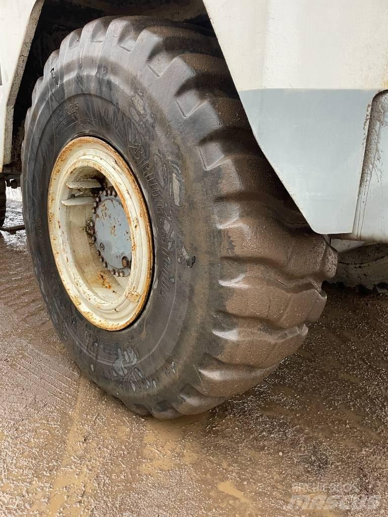 Terex TA 30 Knik dumptrucks