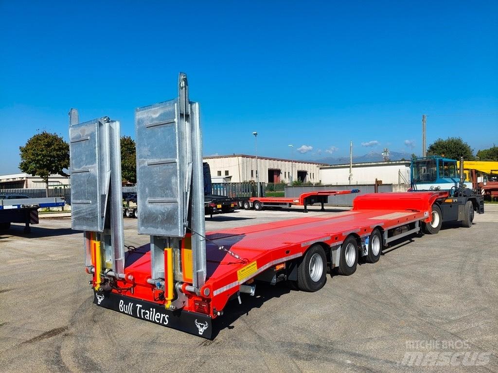 Bull Trailers Taurus Vlakke laadvloeren
