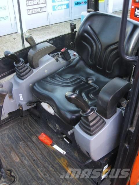 Kubota KX016-4 Minigraafmachines < 7t