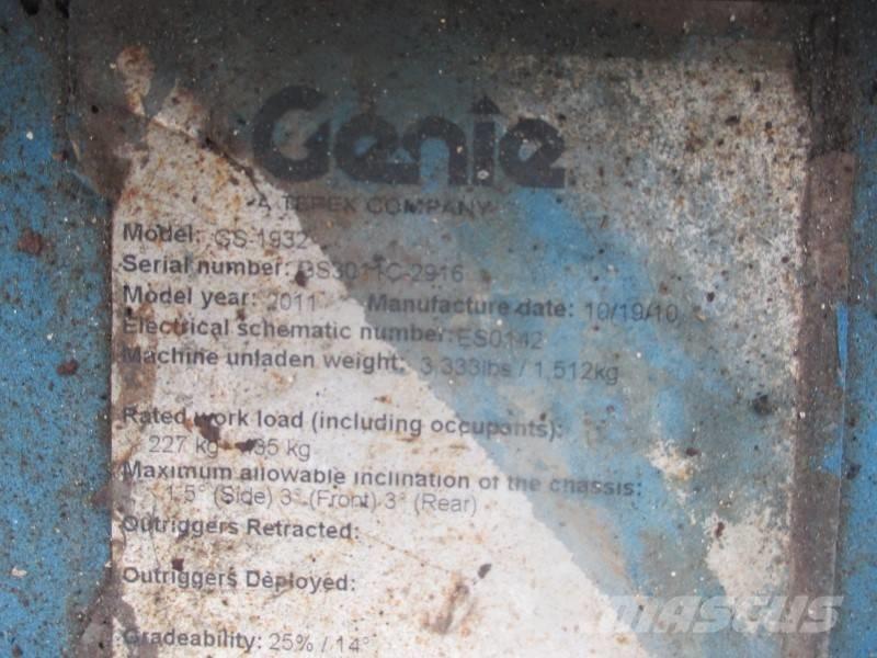 Genie GS 1932 Schaarhoogwerkers