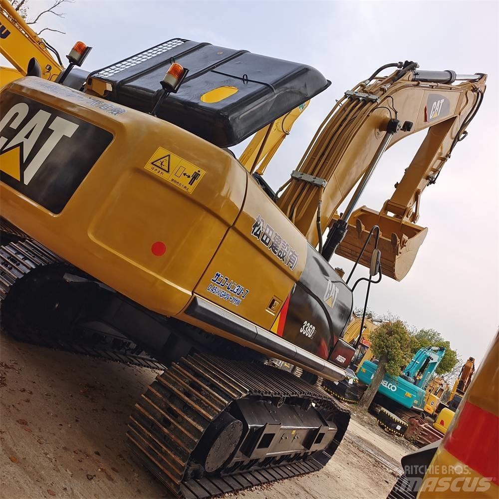 CAT 336 D Rupsgraafmachines