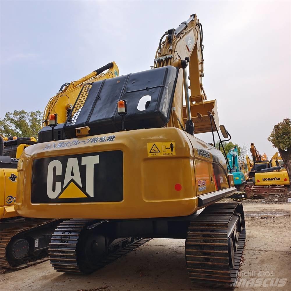 CAT 336 D Rupsgraafmachines