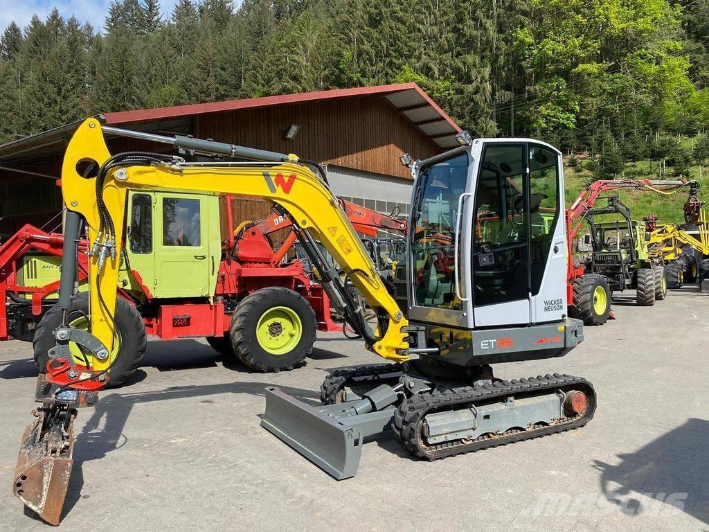 Wacker Neuson ET 35 Minigraafmachines < 7t