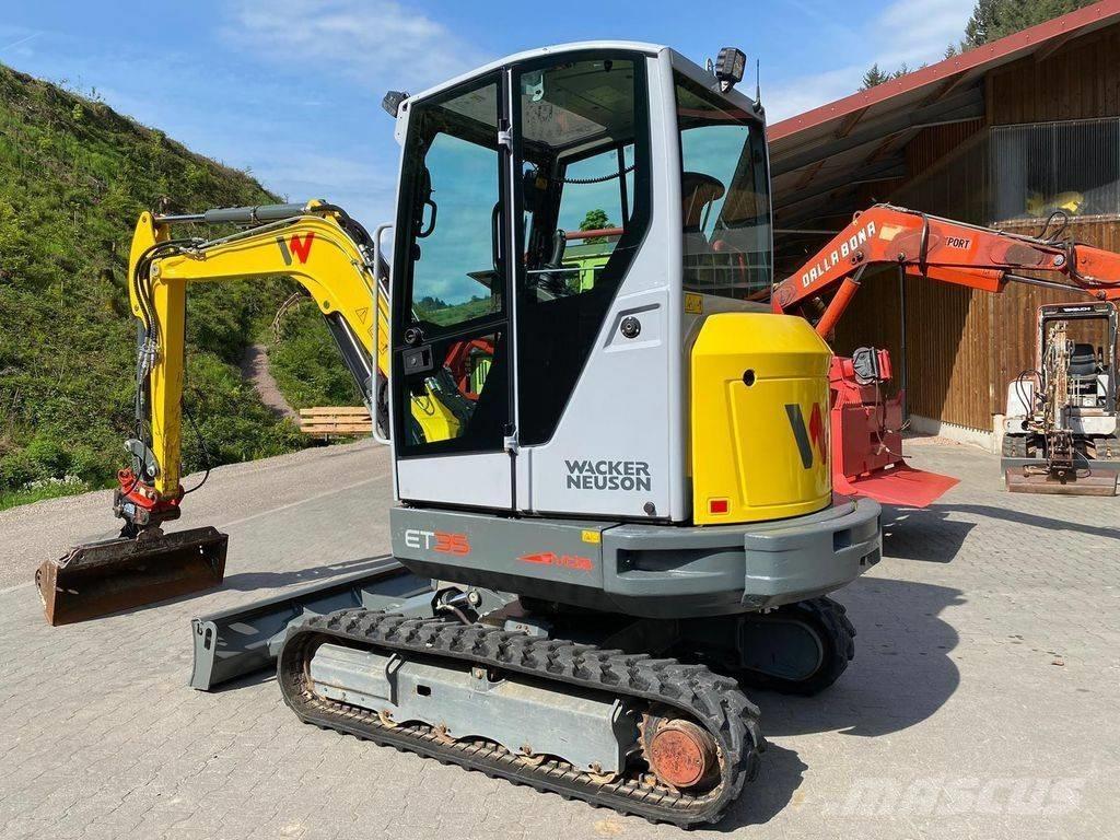 Wacker Neuson ET 35 Minigraafmachines < 7t