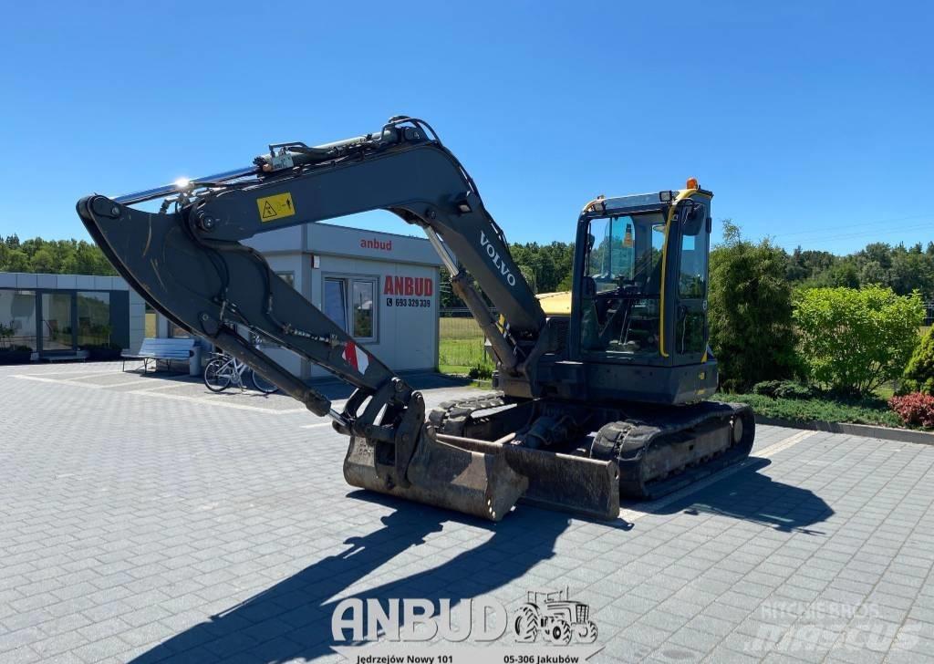 Volvo ECR 88 D Rupsgraafmachines