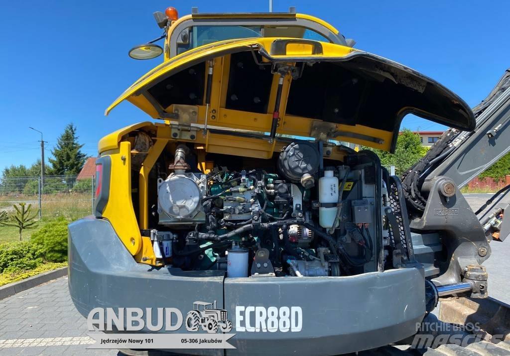 Volvo ECR 88 D Rupsgraafmachines