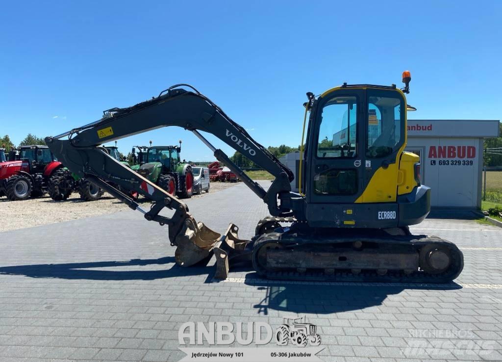 Volvo ECR 88 D Rupsgraafmachines
