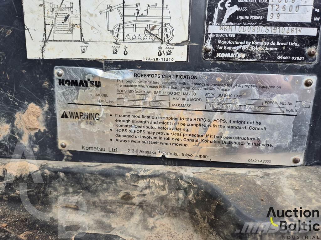 Komatsu D51EX-22 Rupsdozers