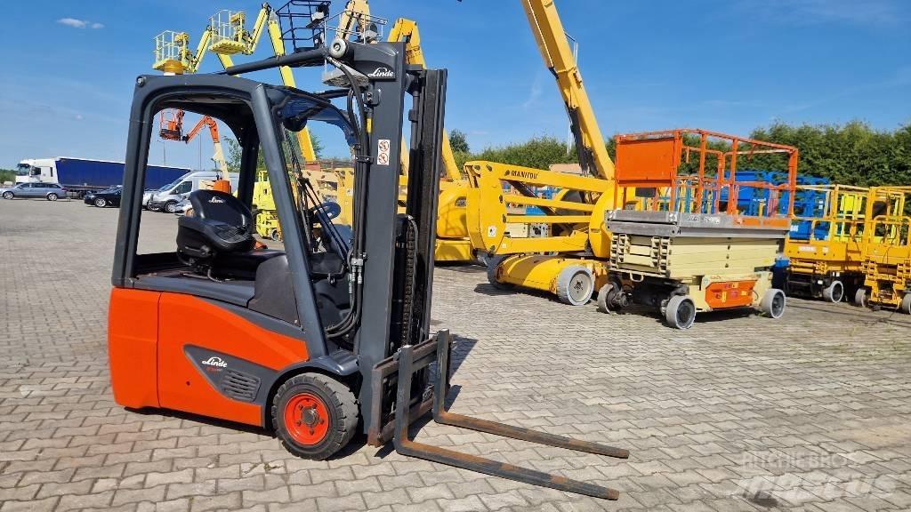 Linde E 14 EVO Elektrische heftrucks