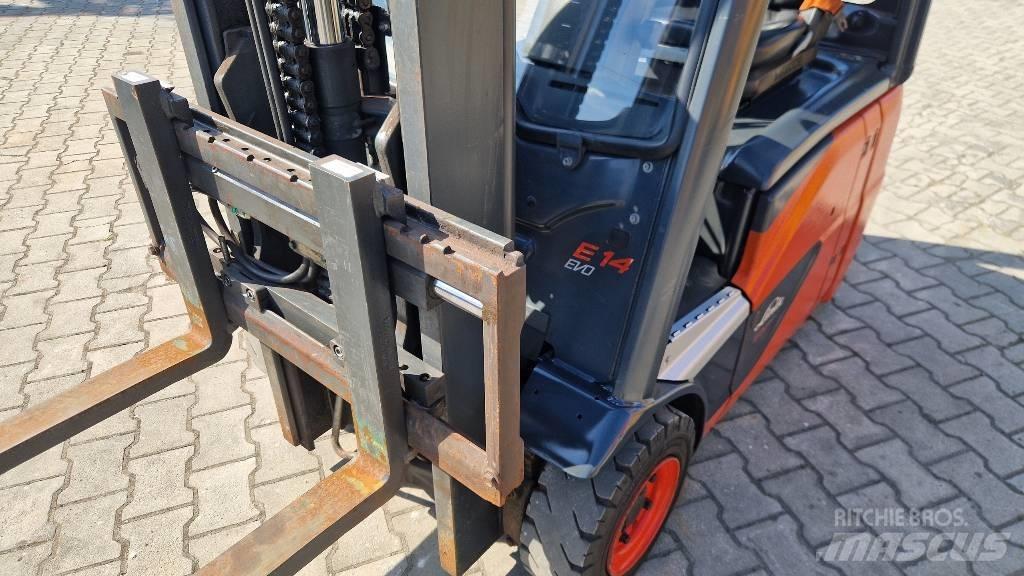 Linde E 14 EVO Elektrische heftrucks