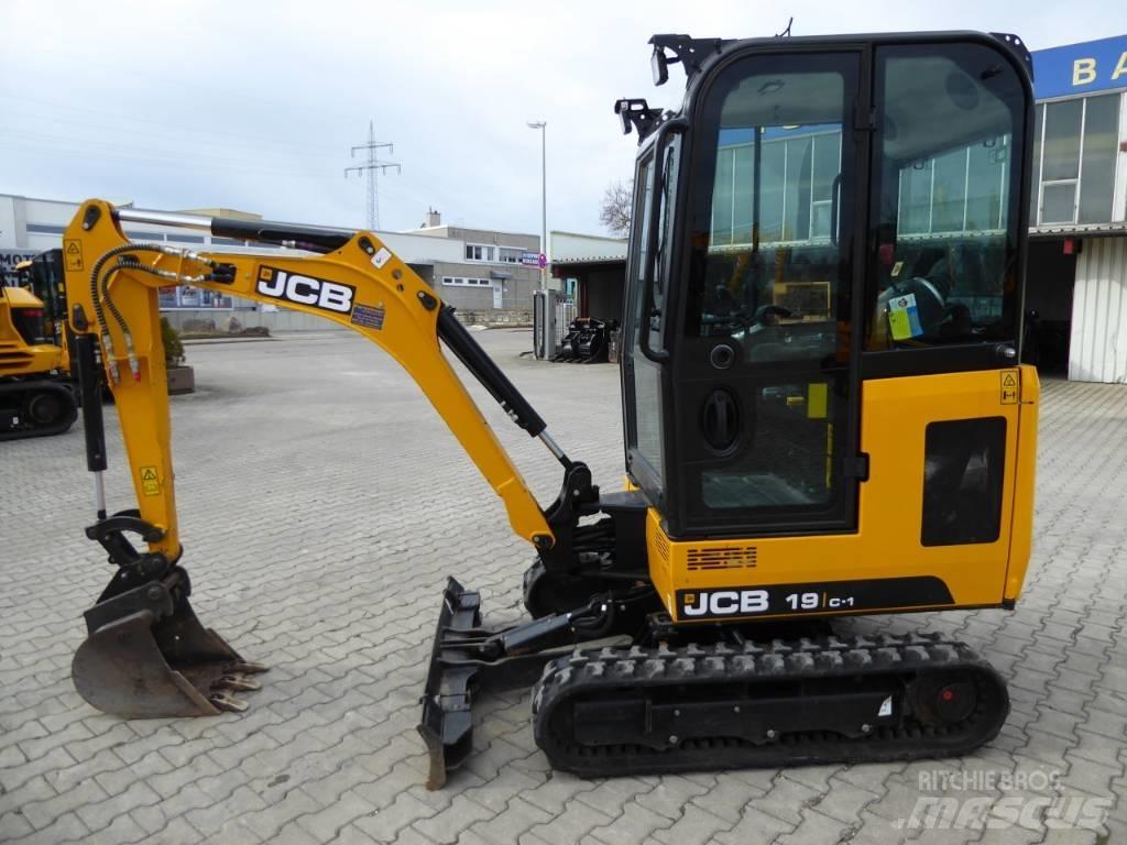 JCB 19C-1 Minigraafmachines < 7t
