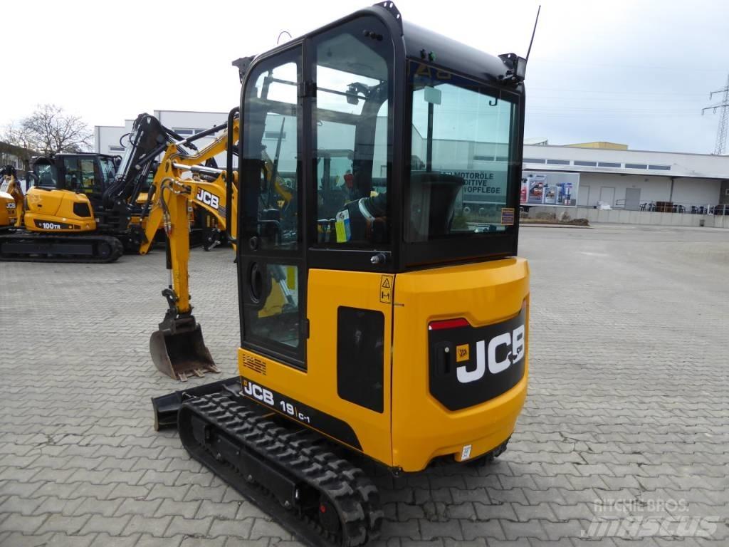 JCB 19C-1 Minigraafmachines < 7t
