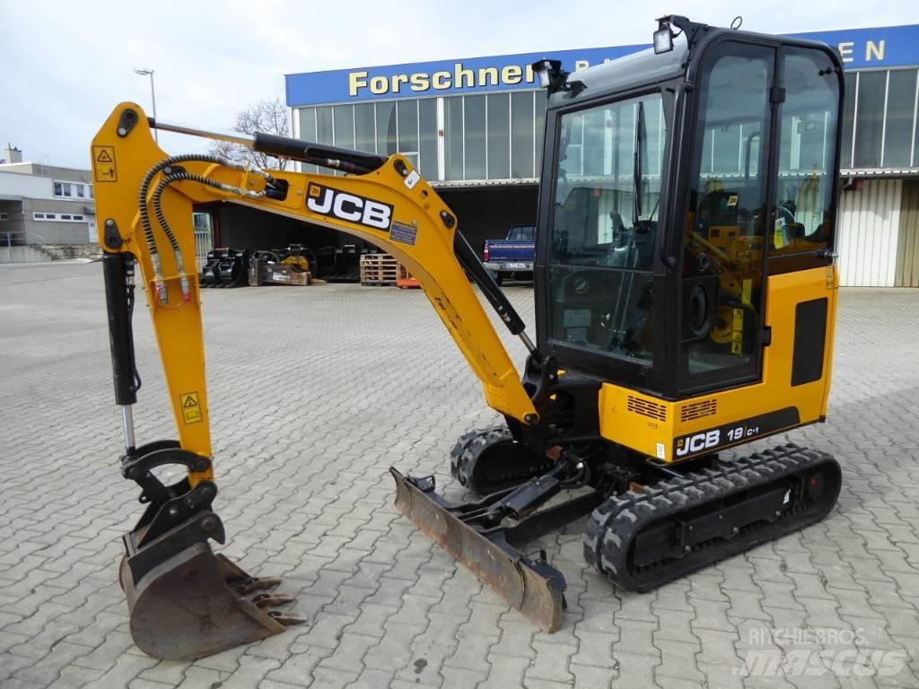 JCB 19C-1 Minigraafmachines < 7t